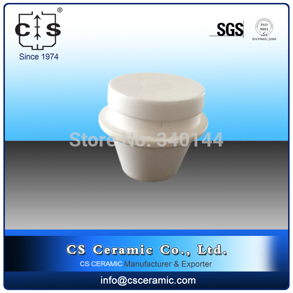 LECO TGA701 529-047 / 529-048 (25sets) ˷̳ cruciblecover   Ѳ/Ceramic Crucible and lid for  Leco TGA701 529-047/529-048(25sets) Alumina cru
